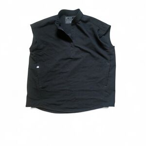 Figs black Rafaela top